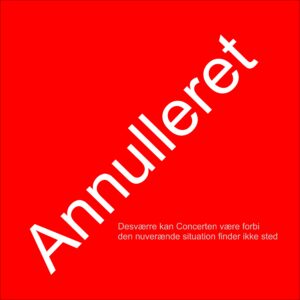 Koncert i Tyskland//ANNULLERET!!
