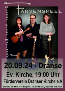 DE / Glaube - Liebe - Hoffnung Tour @ Dranser Kirche