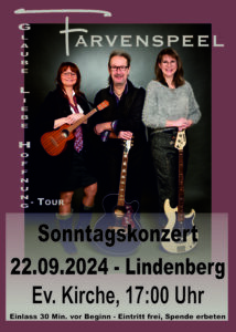 DE / Glaube - Liebe - Hoffnung Tour @ Dorfkirche