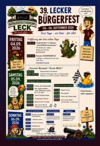 DE - Farvenspeel zum Bürgerfest @ Schafmarktbühne